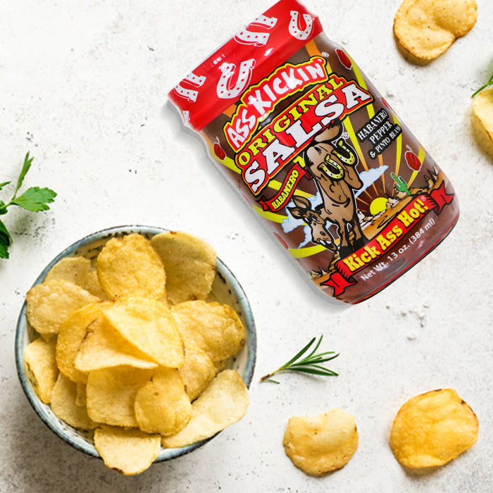 Ass Kickin’ Original Salsa