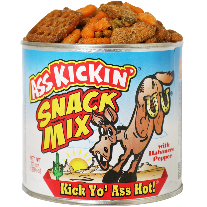 Ass Kickin’ Snack Mix