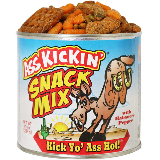 Ass Kickin’ Snack Mix