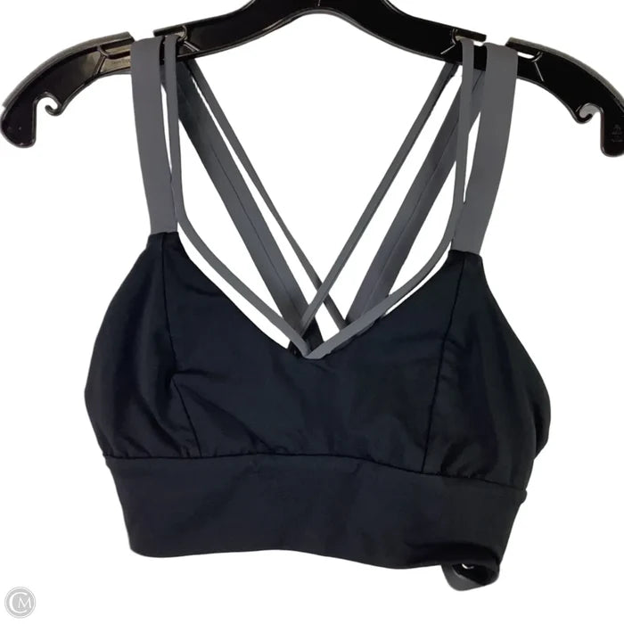 Athletic Bra By Lululemon In Black, Size: 6
