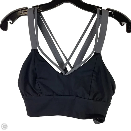 Athletic Bra By Lululemon In Black, Size: 6