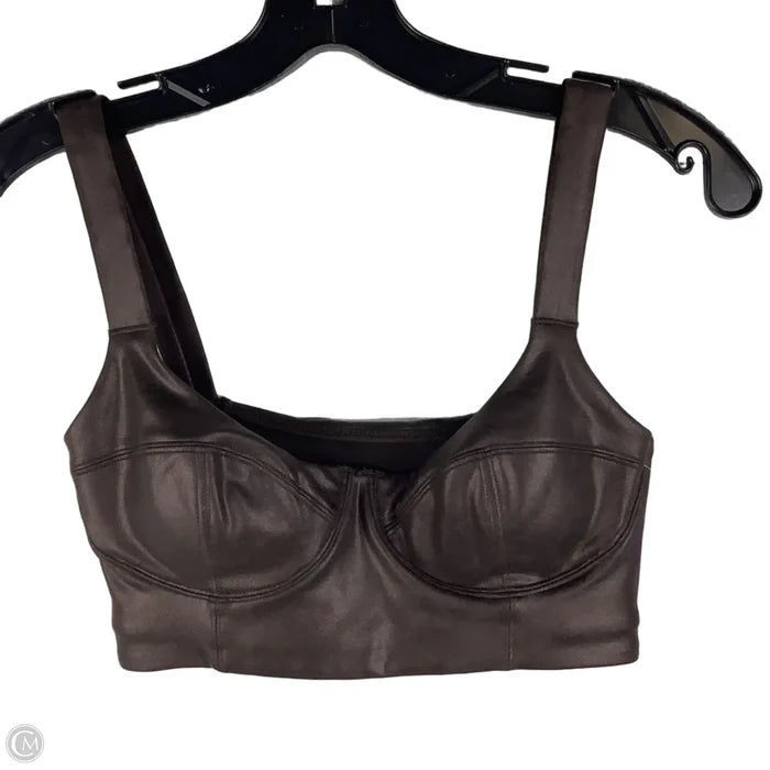 Athletic Bra By Lululemon In Brown, Size: Xxs