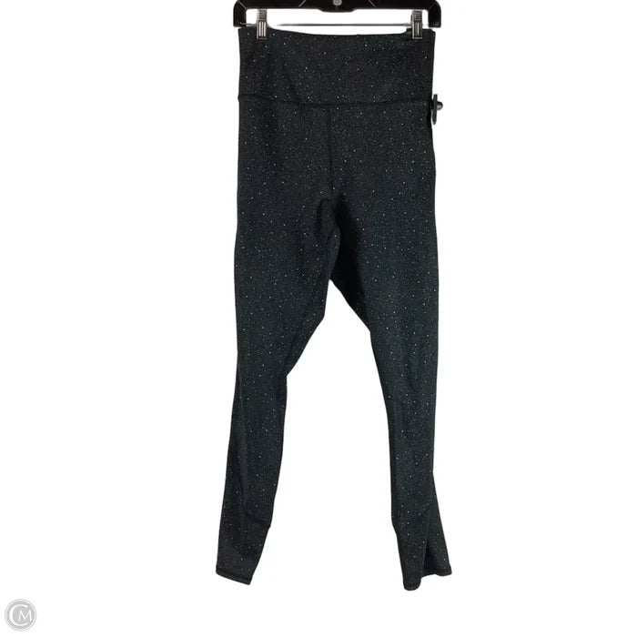 Athletic Leggings Capris By Athleta In Black & White, Size: 2x