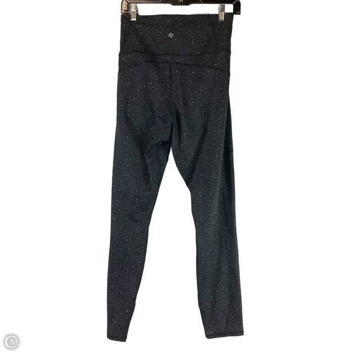 Athletic Leggings Capris By Athleta In Black & White, Size: 2x
