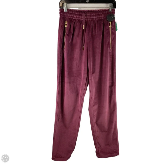 Athletic Pants By Adidas In Purple, Size: S