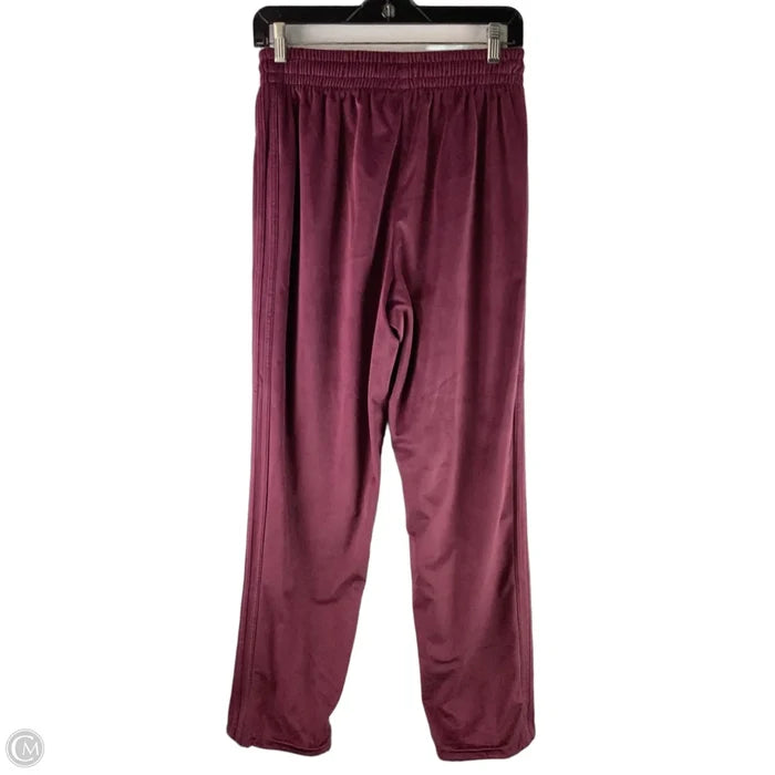 Athletic Pants By Adidas In Purple, Size: S