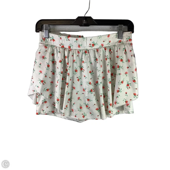 Athletic Skort By Altard State In Floral Print, Size: M