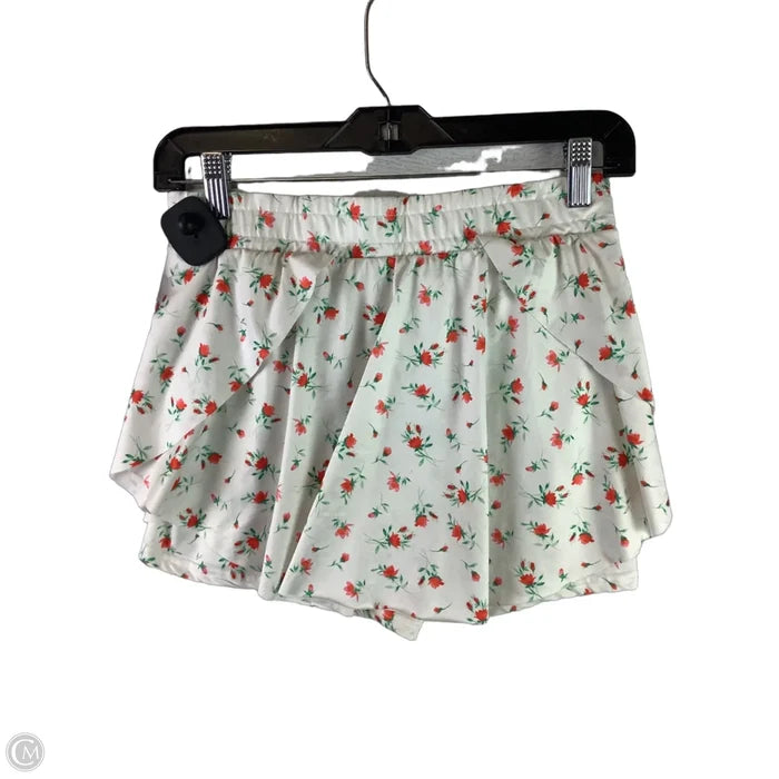 Athletic Skort By Altard State In Floral Print, Size: M