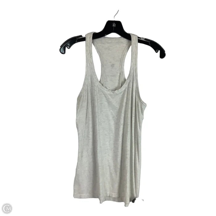 Athletic Tank Top By Lululemon In Grey