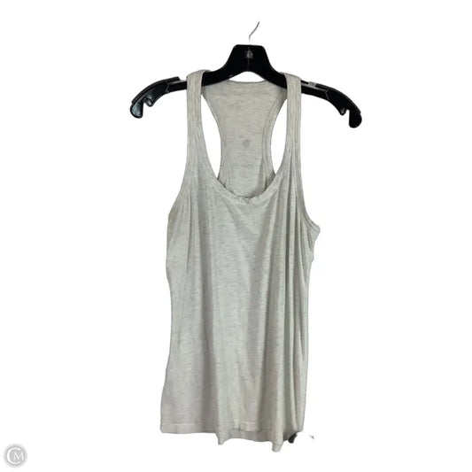 Athletic Tank Top By Lululemon In Grey