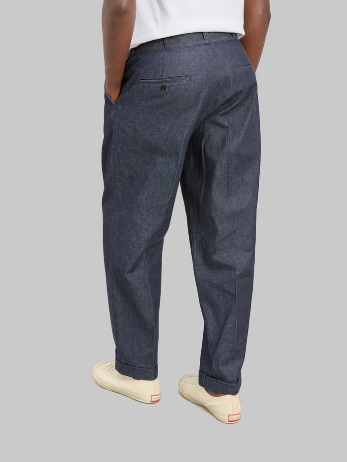 Attractions Wearmasters Lot.344 Heritage Denim Trousers Indigo