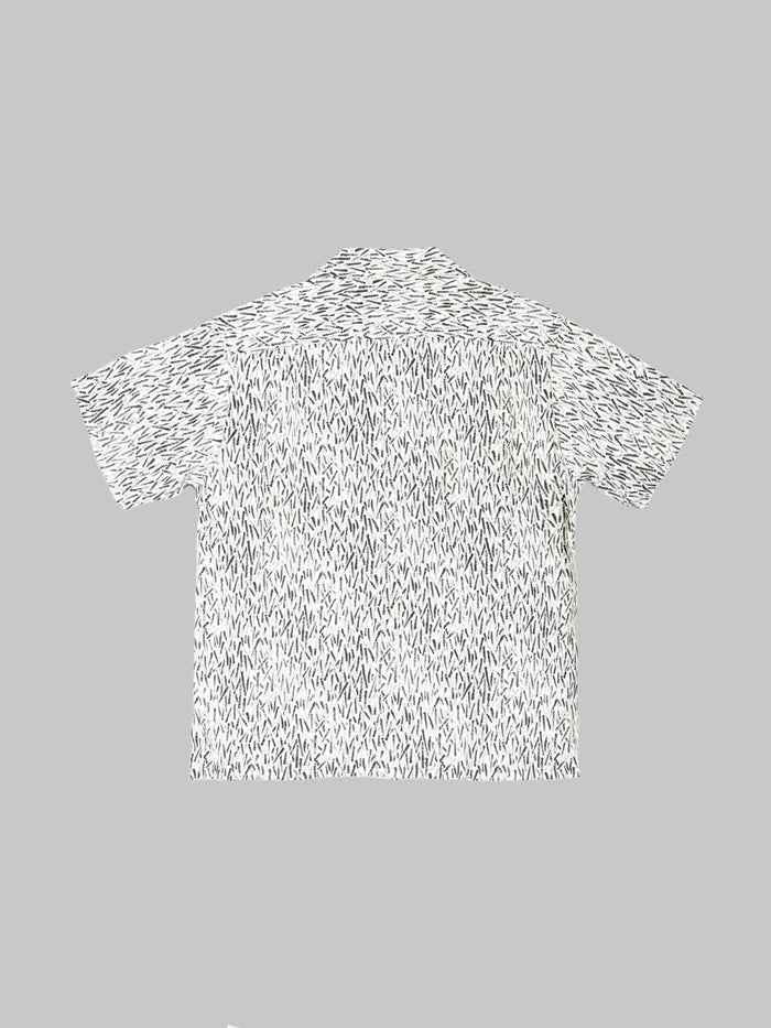 Attractions Wearmasters Lot.912 Zig-Zag Rayon Short Sleeve Shirt