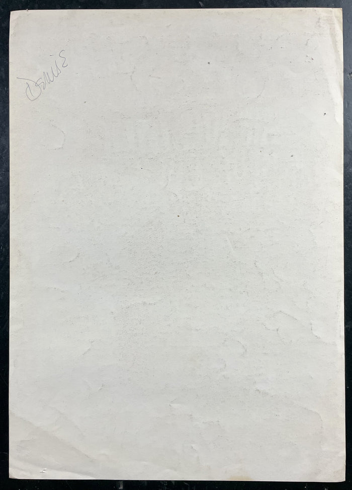 AUCTION - AOR 2.248 - Hells Angels - Janis Joplin Big Brother - California Hall -  1967 Poster - Excellent