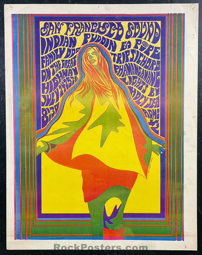 AUCTION - FD-700724 - San Francisco Sound - 1970 Poster - Great Highway - Excellent