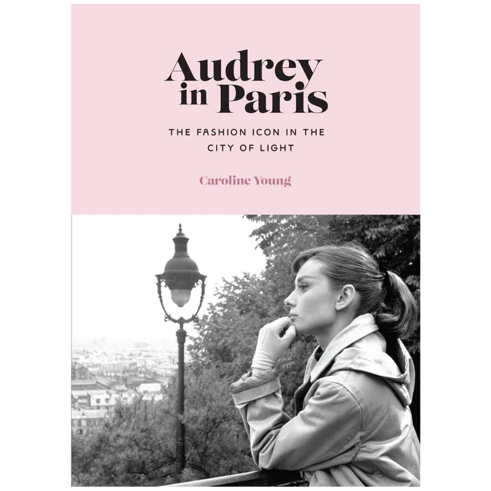 Book cover of 'Audrey in Paris'