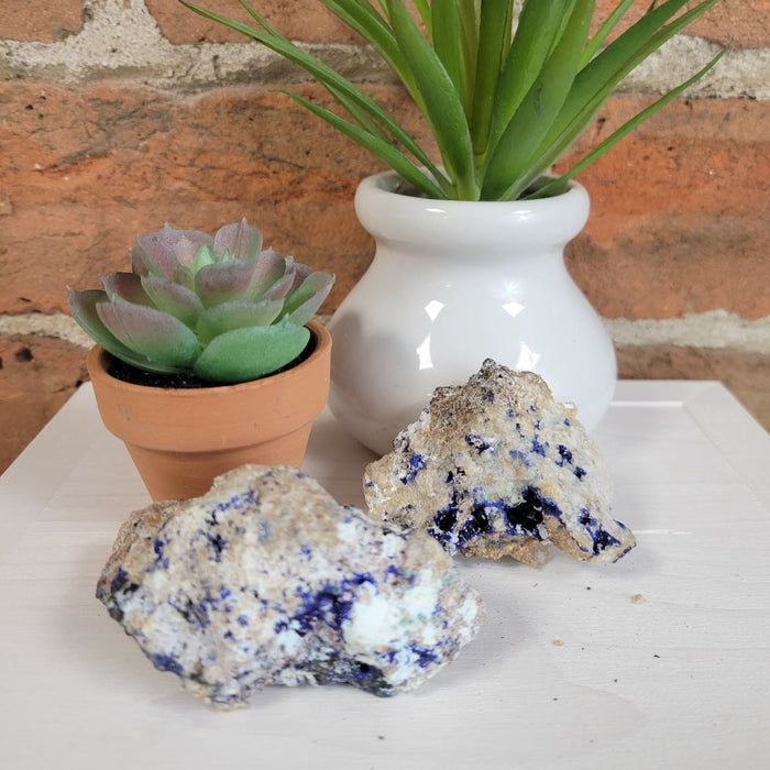 Azurite Mixed Minerals- Sierra Rica Chihuahua Mexico