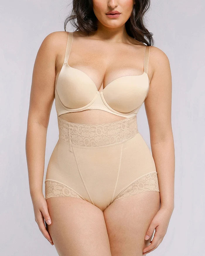 Bare Essentialsâ„?AirSlim® Mid-Rise Shaper Brief