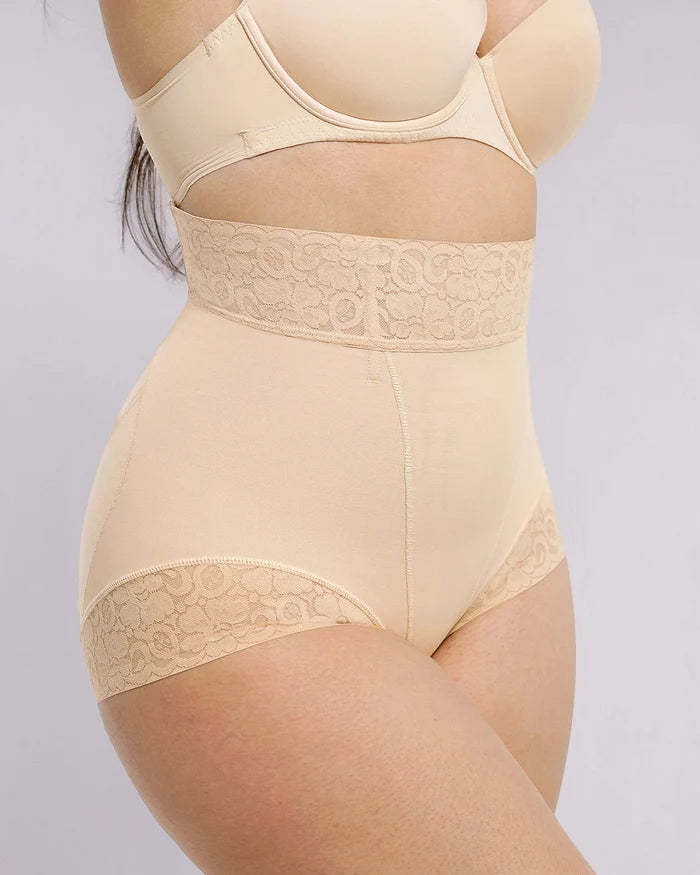 Bare Essentialsâ„?AirSlim® Mid-Rise Shaper Brief