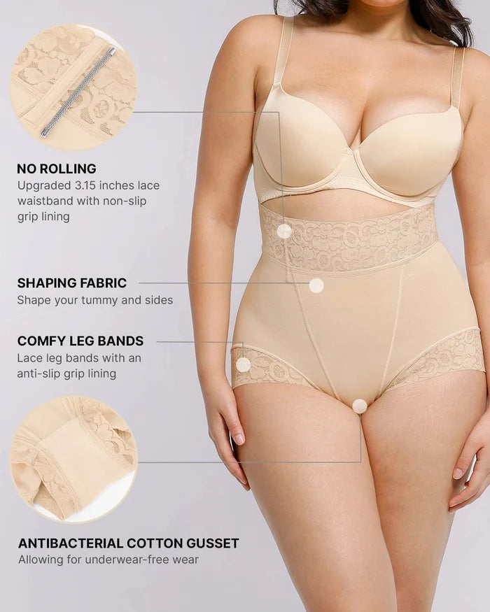 Bare Essentialsâ„?AirSlim® Mid-Rise Shaper Brief