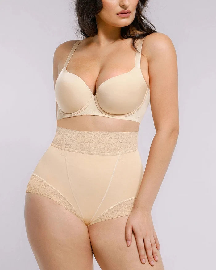 Bare Essentialsâ„?AirSlim® Mid-Rise Shaper Brief