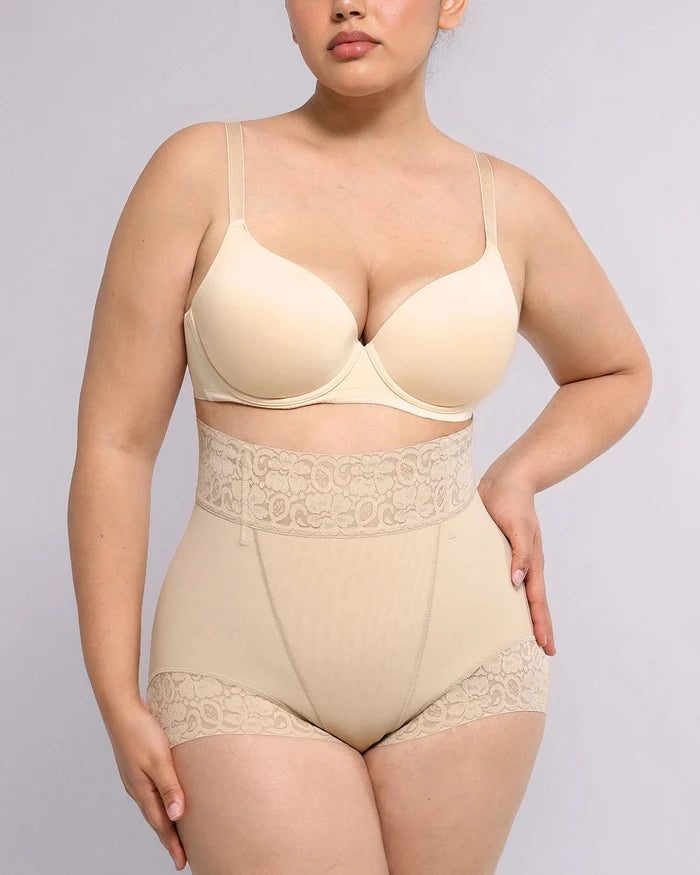 Bare Essentialsâ„?AirSlim® Mid-Rise Shaper Brief