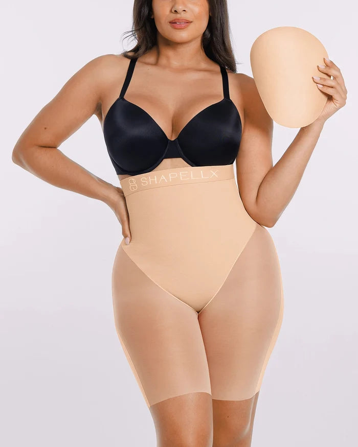 Bare Essentialsâ„?MeshSmoothâ„?Butt Enhancer Padded Short