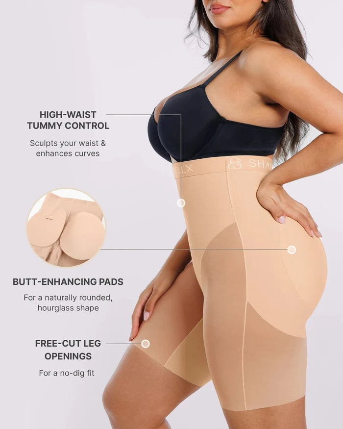 Bare Essentialsâ„?MeshSmoothâ„?Butt Enhancer Padded Short