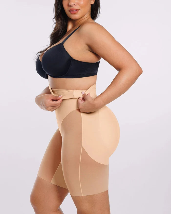 Bare Essentialsâ„?MeshSmoothâ„?Butt Enhancer Padded Short