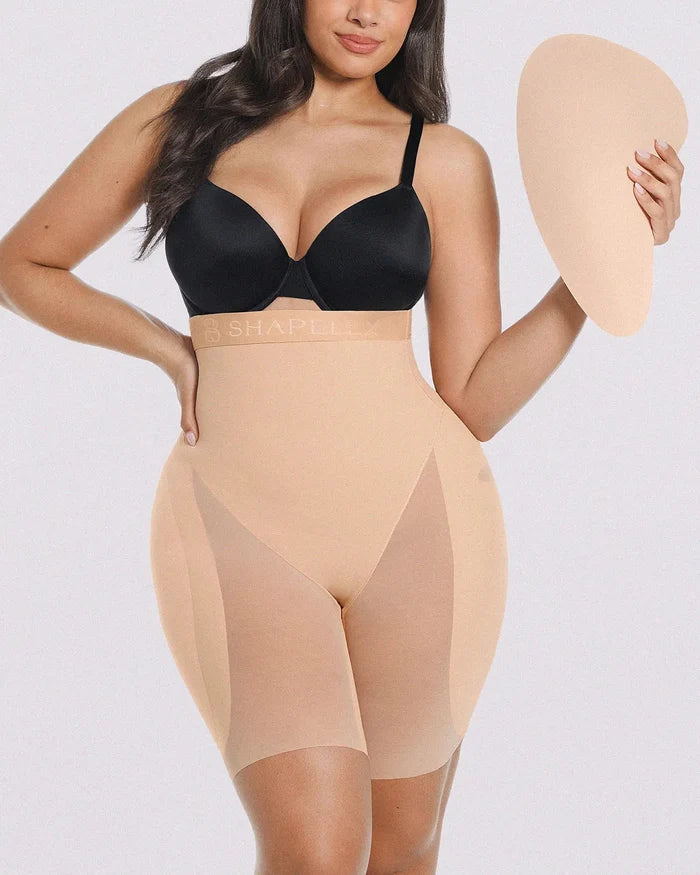 Bare Essentialsâ„?MeshSmoothâ„?Hip Enhancer Padded Short
