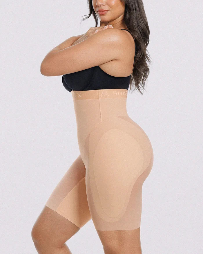Bare Essentialsâ„?MeshSmoothâ„?Hip Enhancer Padded Short