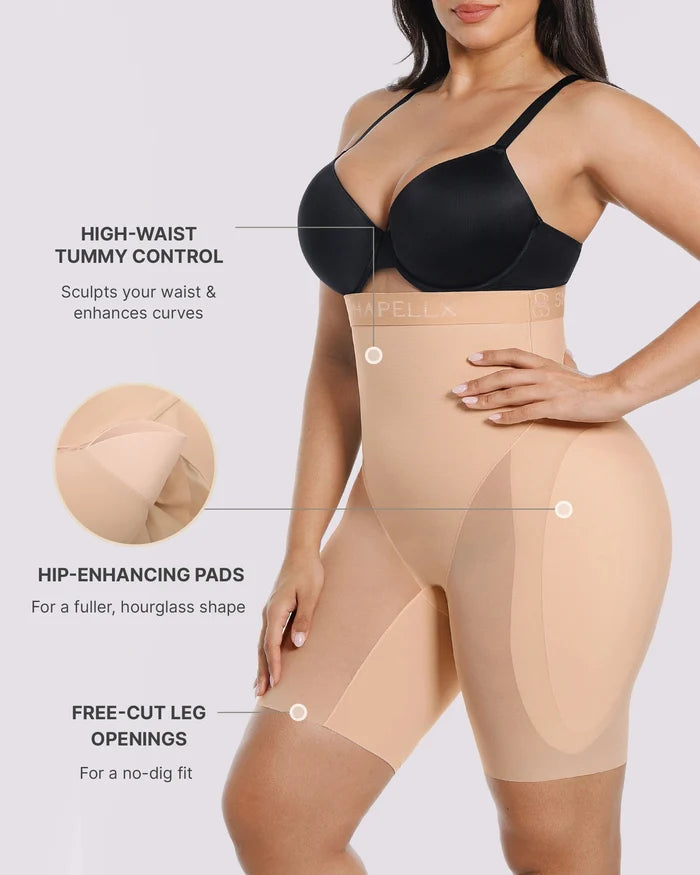 Bare Essentialsâ„?MeshSmoothâ„?Hip Enhancer Padded Short