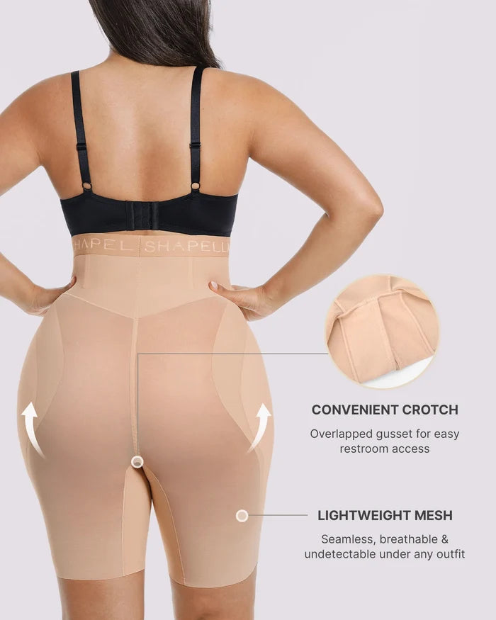 Bare Essentialsâ„?MeshSmoothâ„?Hip Enhancer Padded Short