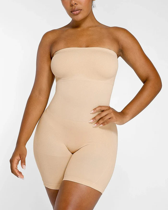 Bare Essentialsâ„?Skin Flow Strapless Bodysuit