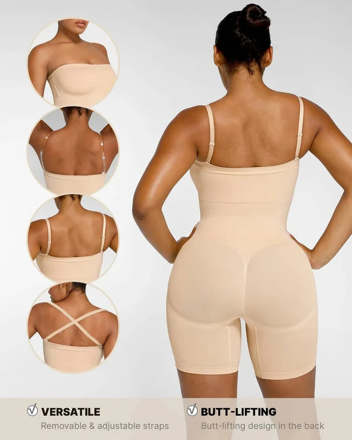 Bare Essentialsâ„?Skin Flow Strapless Bodysuit