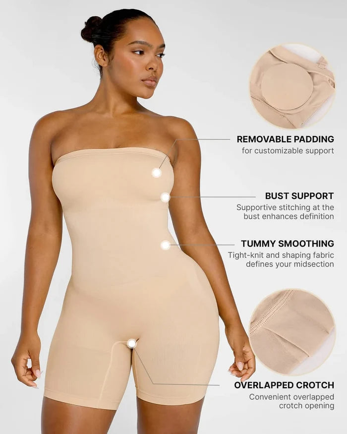 Bare Essentialsâ„?Skin Flow Strapless Bodysuit