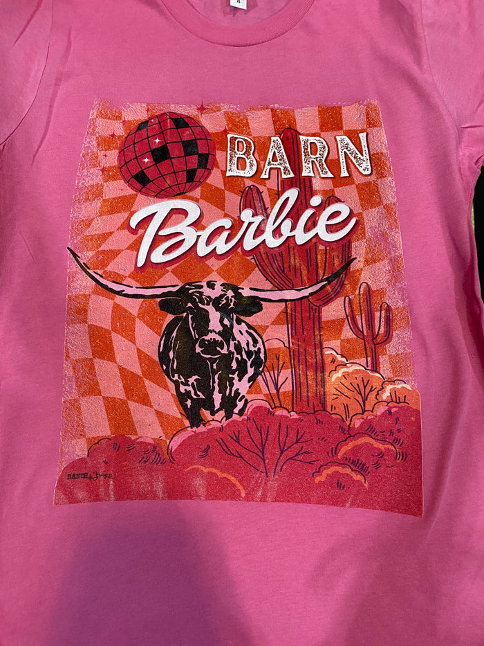 Barn Barbie Tee