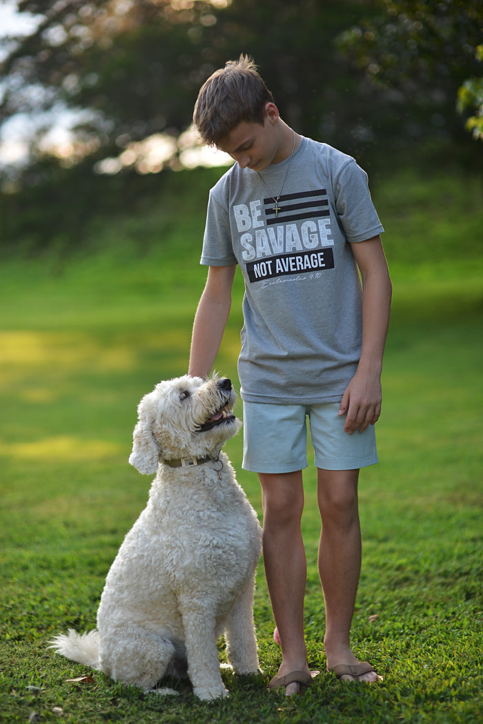 Be Savage, Not Average: Eccl. 9:10 {Men's Collection}