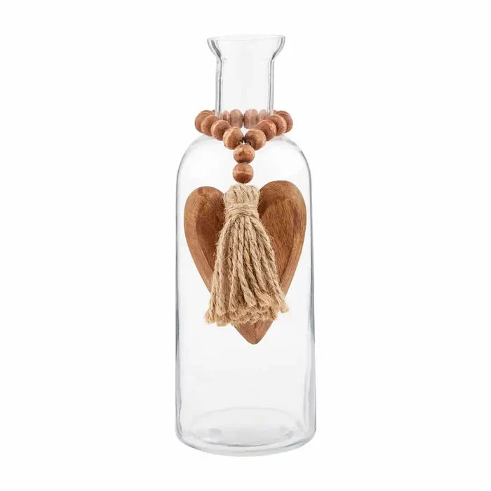 BEAD BUD VASE