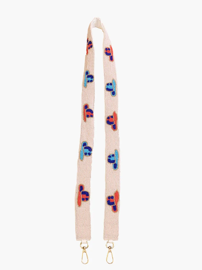 Beaded Guitar Straps