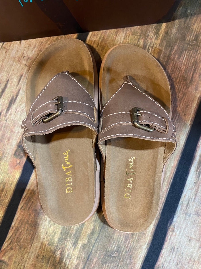 Beat Drop Cork Sandal
