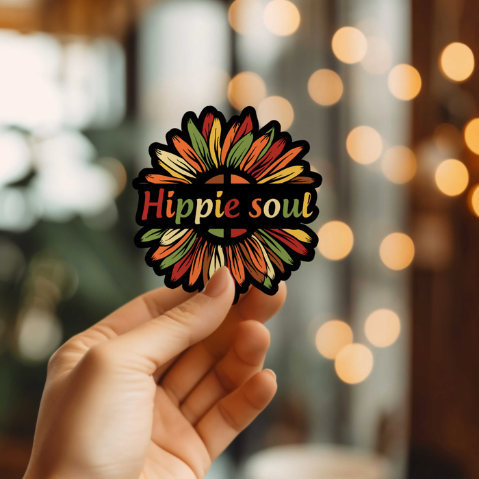Beautiful Hippie Soul Sticker