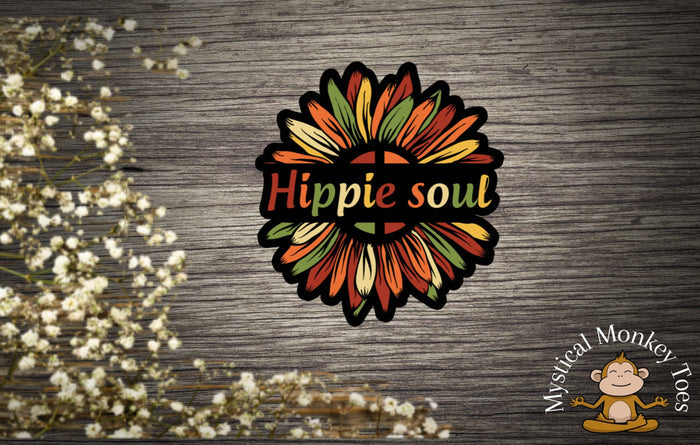Beautiful Hippie Soul Sticker