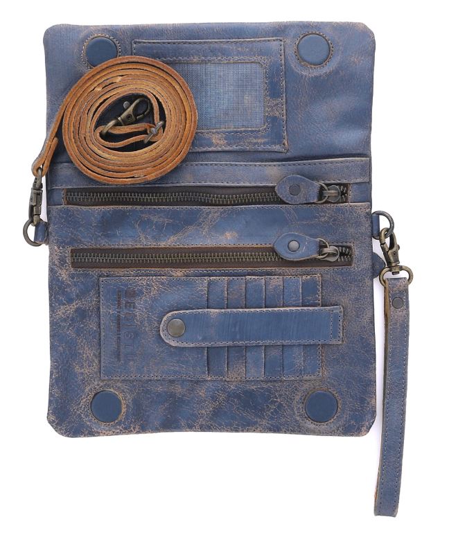 Bed Stu Candence Crossbody (Cobalt Blue)