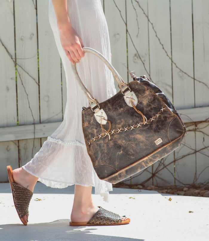 Bedstu Bruna Black  Lux Nectar Purse