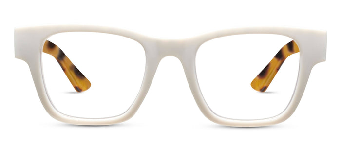 Bernadette (Blue Light): White/Tokyo Tortoise/ 1.50