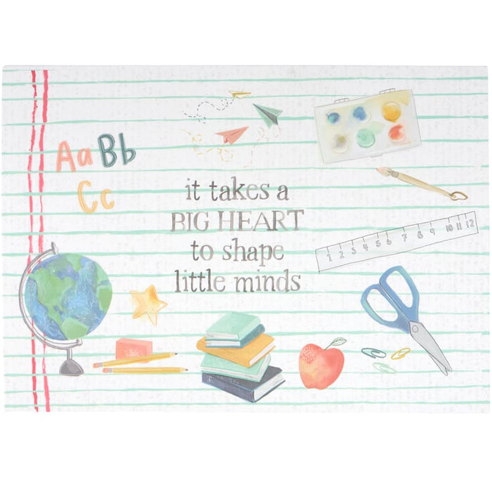 Big Heart Sticky Notes