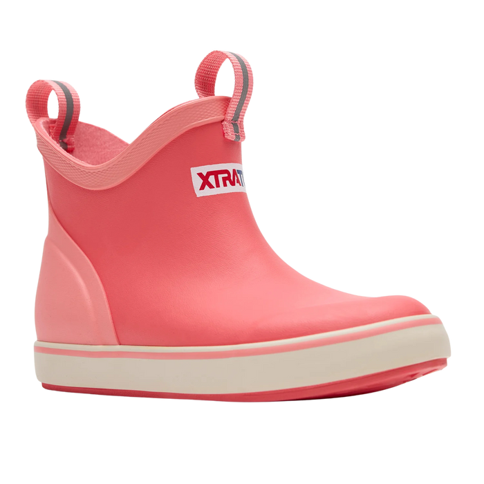 Big Kids Coral Xtratuf Deck  Boots
