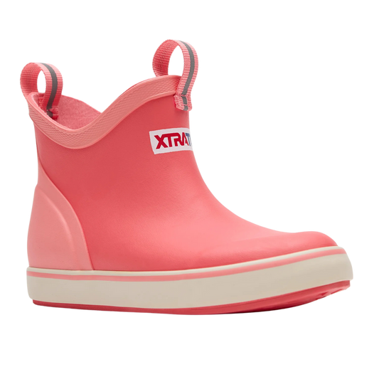 Big Kids Coral Xtratuf Deck  Boots