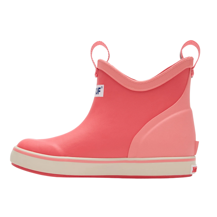 Big Kids Coral Xtratuf Deck  Boots
