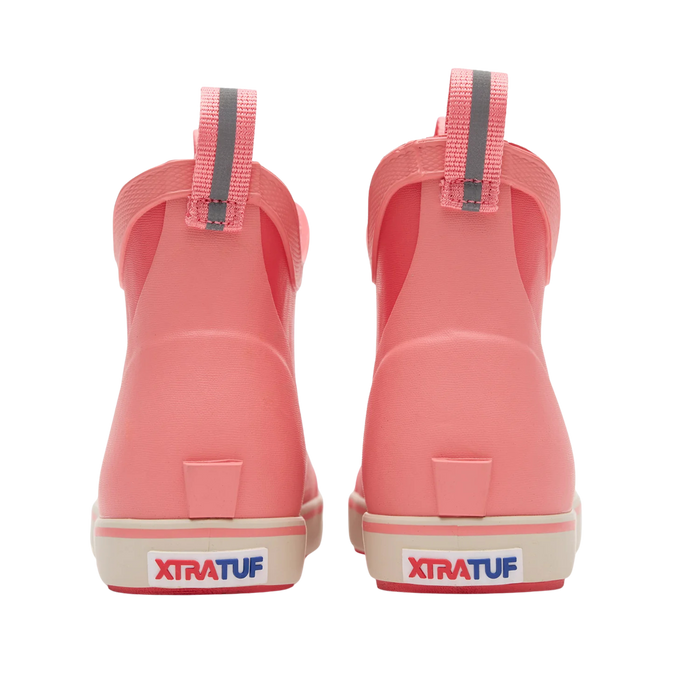 Big Kids Coral Xtratuf Deck  Boots